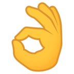 OK Hand