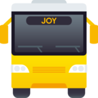 Oncoming Bus