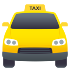 Oncoming Taxi