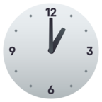 One OвЂ™Clock