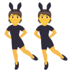 People with Bunny Ears