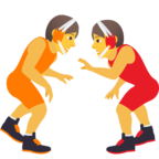 People Wrestling