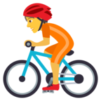 Person Biking