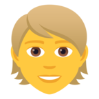Person: Blond Hair