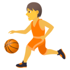 Person Bouncing Ball