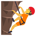 Person Climbing