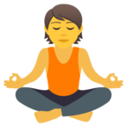 Person in Lotus Position
