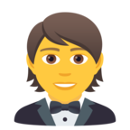 Person in Tuxedo
