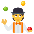Person Juggling