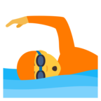 Person Swimming