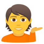 Person Tipping Hand