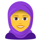 Woman with Headscarf