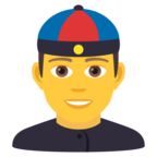 Person With Skullcap