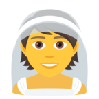 Person With Veil