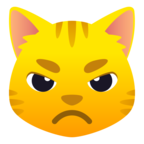 Pouting Cat