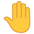 Raised Back of Hand