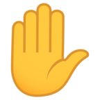 Raised Hand