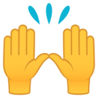 Raising Hands