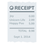 Receipt