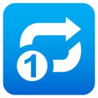 Repeat Single Button