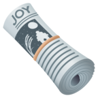 Rolled-Up Newspaper