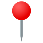 Round Pushpin