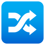 Shuffle Tracks Button