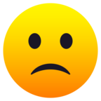 Slightly Frowning Face