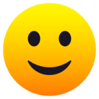 Slightly Smiling Face