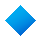 Small Blue Diamond