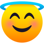 Smiling Face with Halo