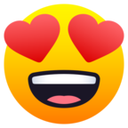 Smiling Face with Heart-Eyes