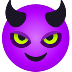 Smiling Face with Horns