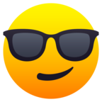 Smiling Face with Sunglasses