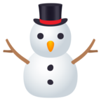 Snowman Without Snow