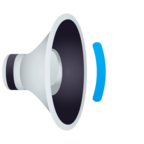 Speaker Medium Volume