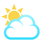 Sun Behind Cloud