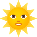 Sun with Face