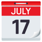 Tear-Off Calendar