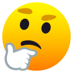 Thinking Face