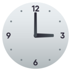 Three OвЂ™Clock
