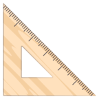 Triangular Ruler
