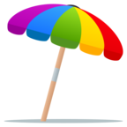 Umbrella on Ground