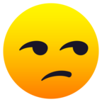 Unamused Face