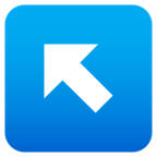 Up-Left Arrow