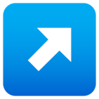 Up-Right Arrow
