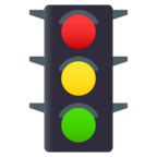 Vertical Traffic Light