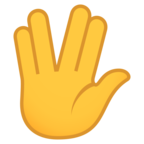 Vulcan Salute