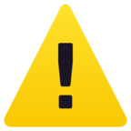 Warning