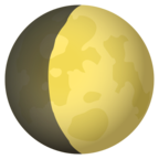 Waxing Gibbous Moon